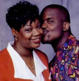Lucille with her son, Shaquille O'Neal.